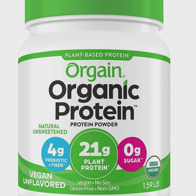 Natural vegan protein 700g – 21g protein, gluten and additive free
