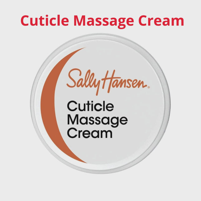 Cuticle Massage Cream – Nourishes and Moisturizes Dry Nails